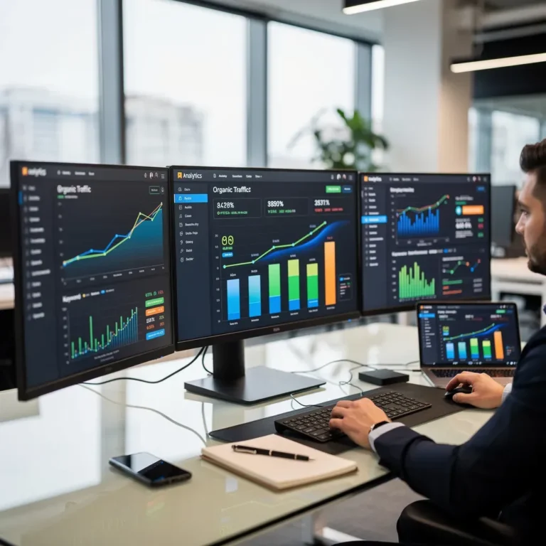 The Complete Guide to SEO Services: Boost Your Business with The Digital Farma